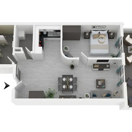 Swantovit - 5 Sterne Zwischen Ostsee Und Saaler Bodde Apartmán Wustrow (Fischland)